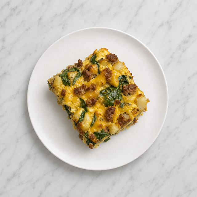 Breakfast Casserole with Sausage