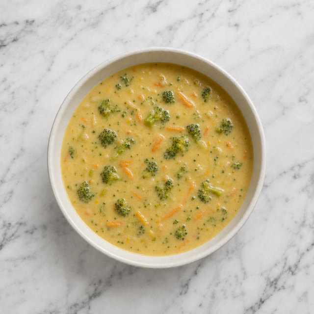 Broccoli Cheddar Soup