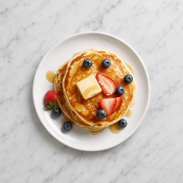 Buttermilk Pancakes