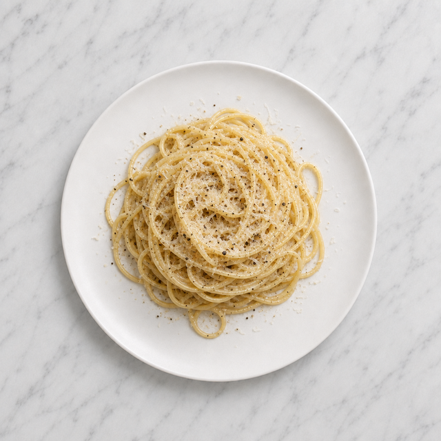 Cacio e Pepe