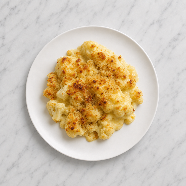 Cauliflower Cheese