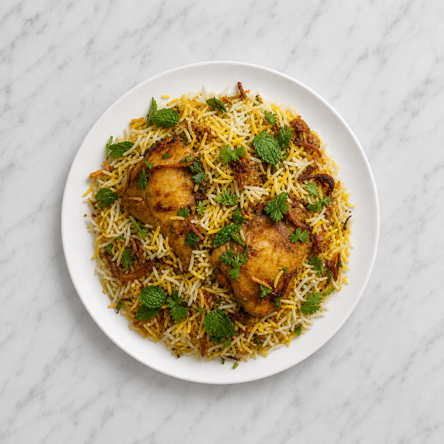 Chicken Biryani