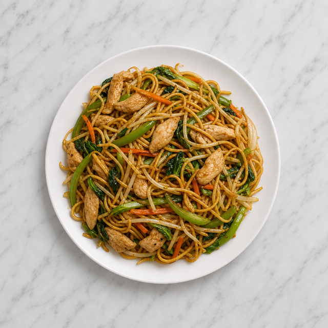 Chicken Chow Mein