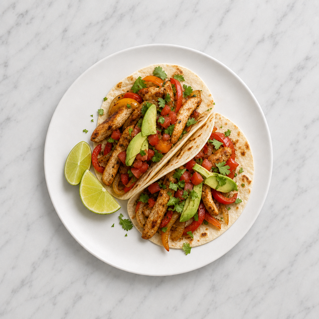 Chicken Fajitas