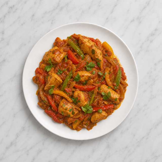 Chicken Jalfrezi