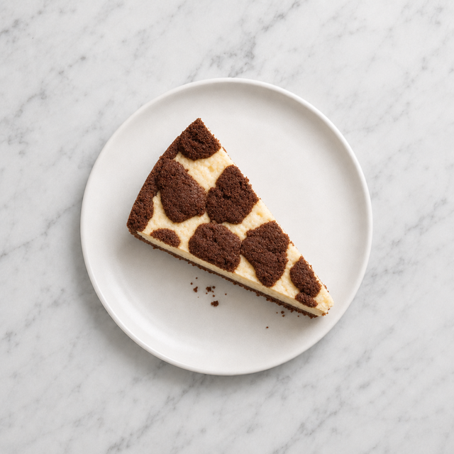 Chocolate Quark Layer Cake