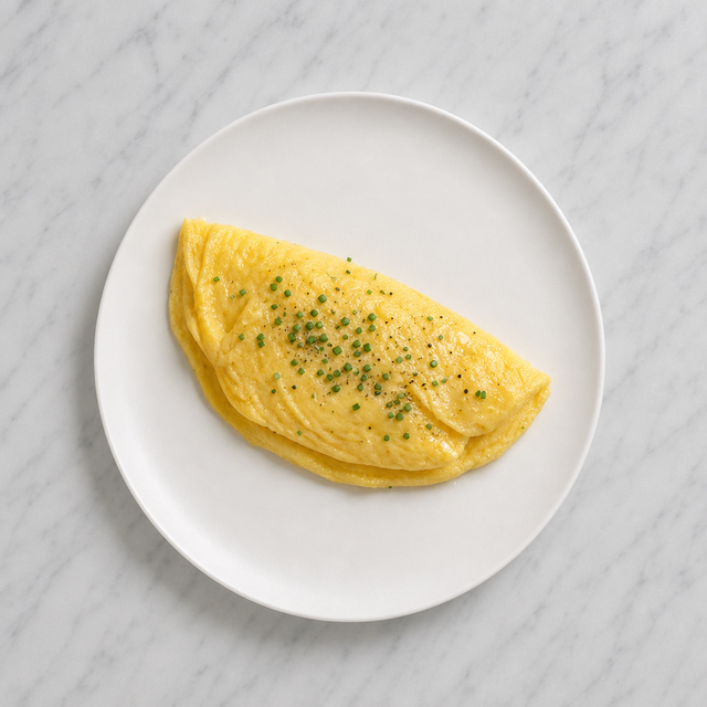 Classic French Omelette