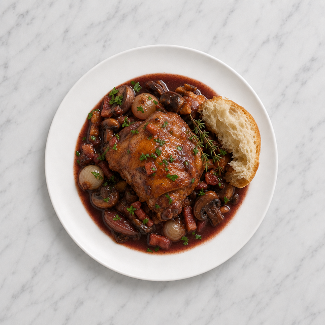 Coq au Vin