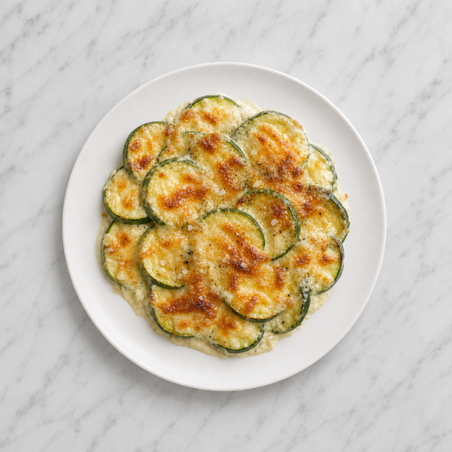 Courgette Gratin