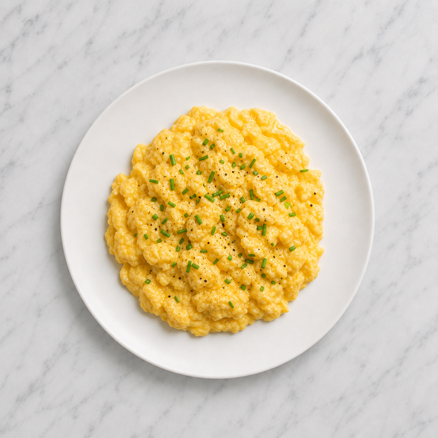 Creamy Scrambled Eggs