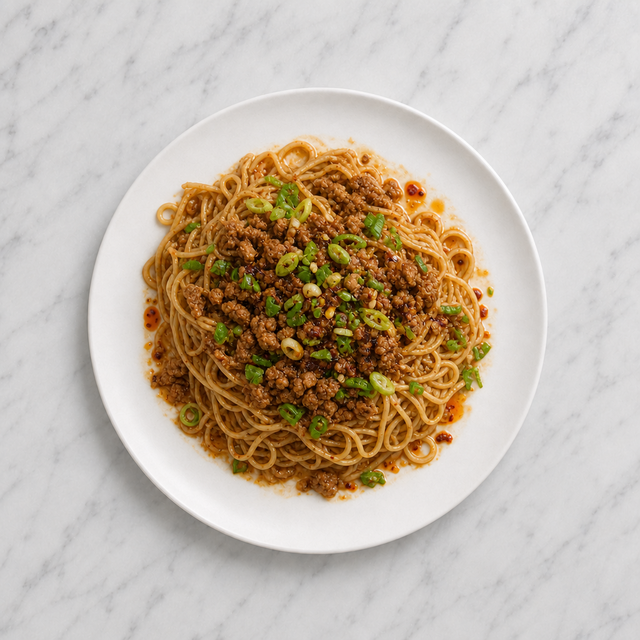 Dan Dan Noodles