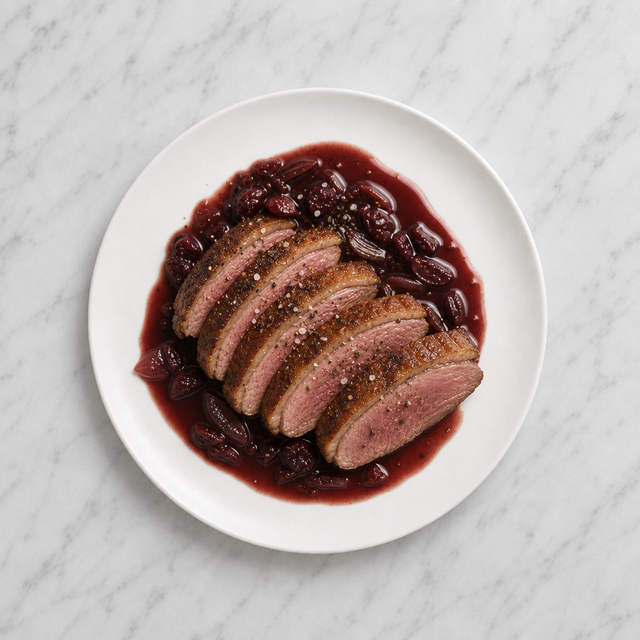 Duck Breast with Pan Sauce