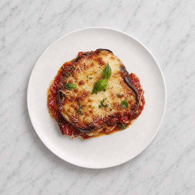 Eggplant Parmigiana