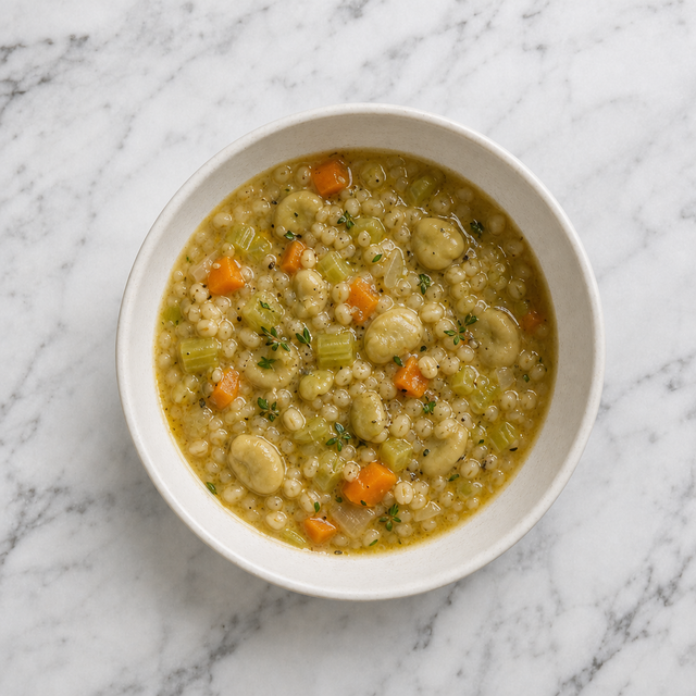 Fava Bean Soup