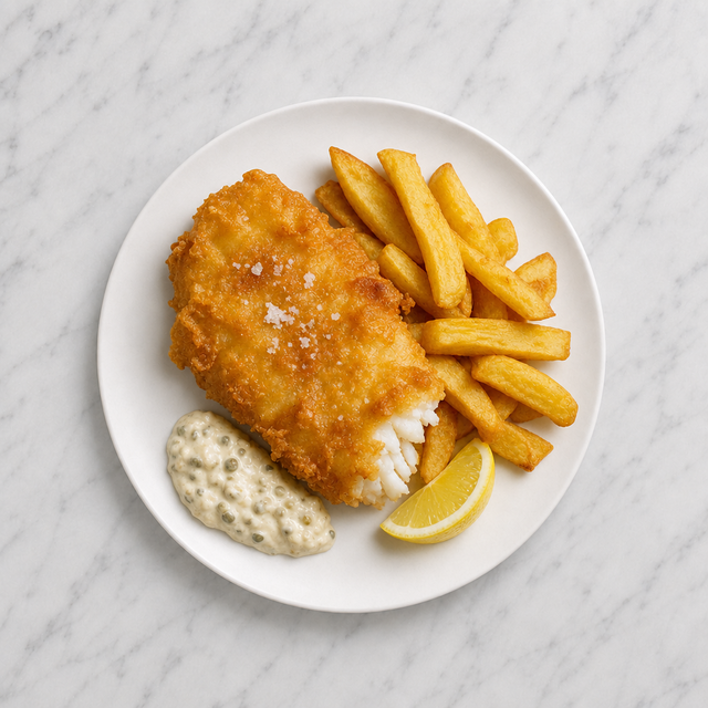 Fish and Chips