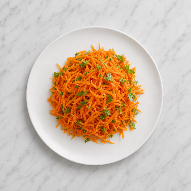 Grated Carrot Salad