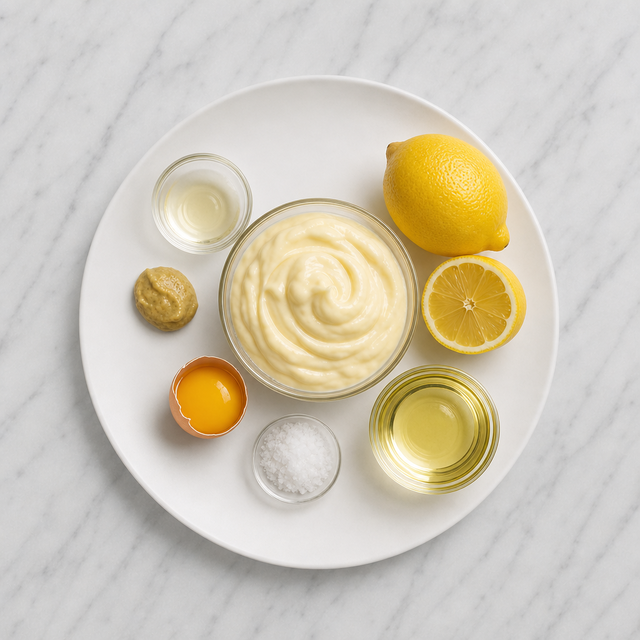 Homemade Mayonnaise