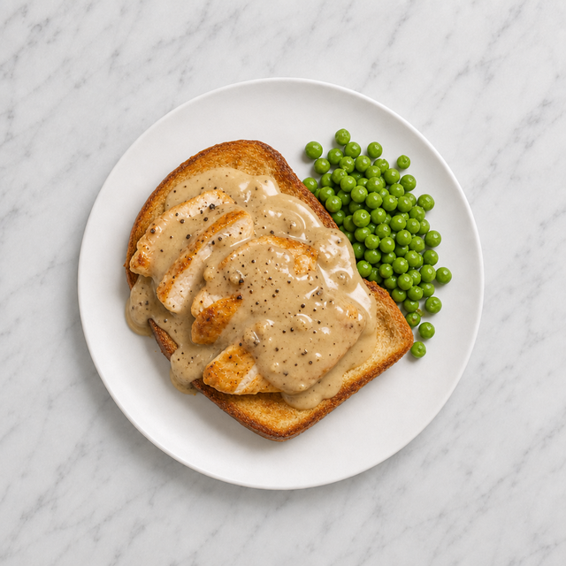 Hot Chicken Sandwich