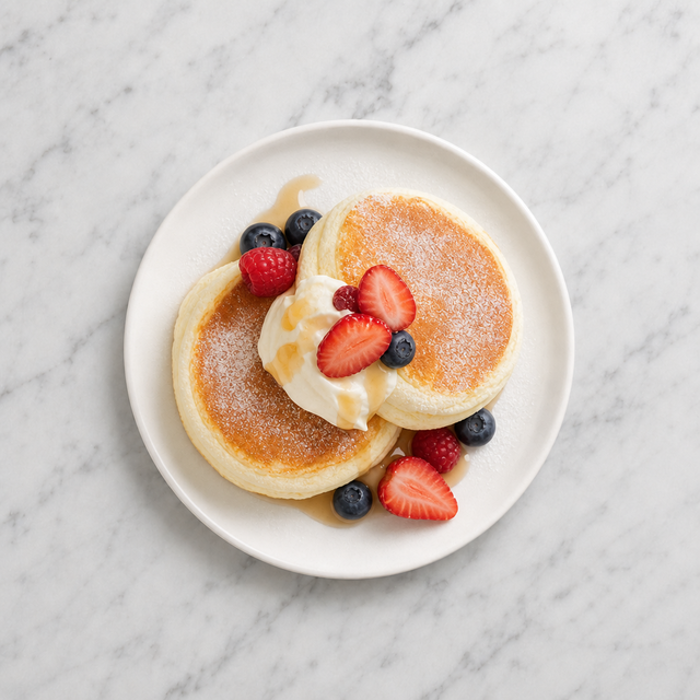 Japanese Soufflé Pancakes