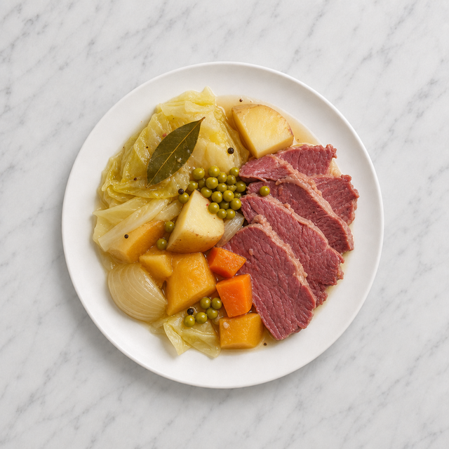 Jiggs Dinner