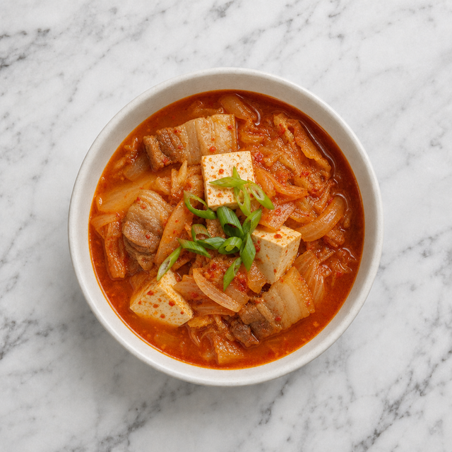 Kimchi Jjigae
