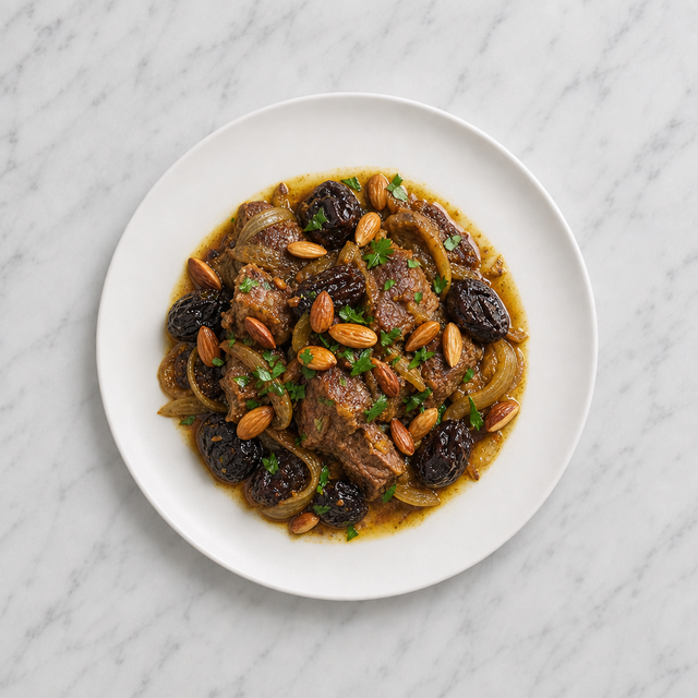 Lamb Tagine with Prunes