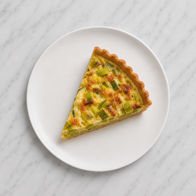 Leek Tart