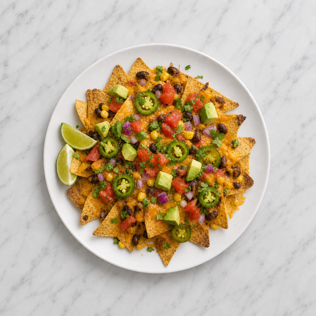 Loaded Nachos