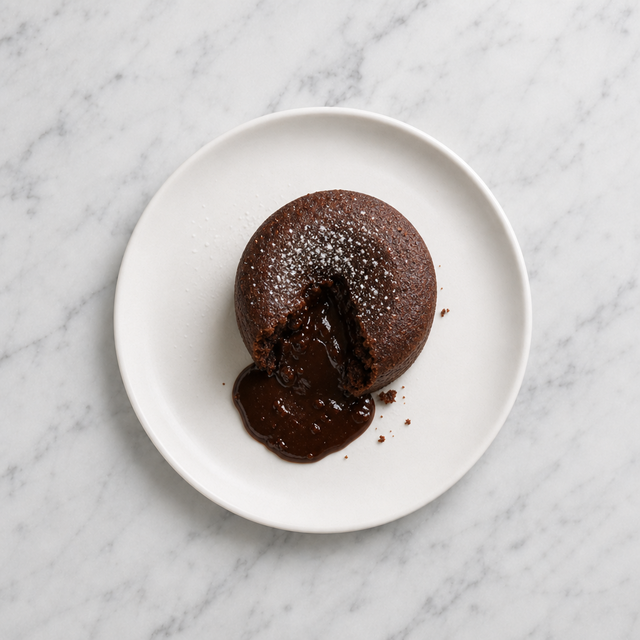 Molten Chocolate Cake