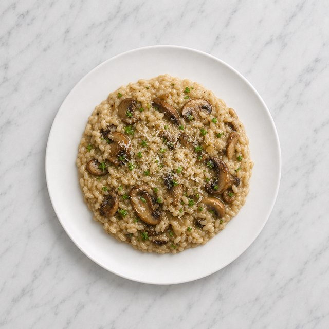 Mushroom Risotto