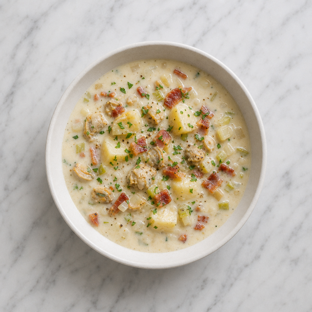 New England Clam Chowder