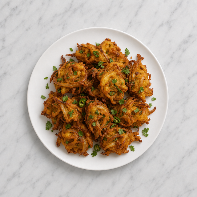 Onion Pakoras