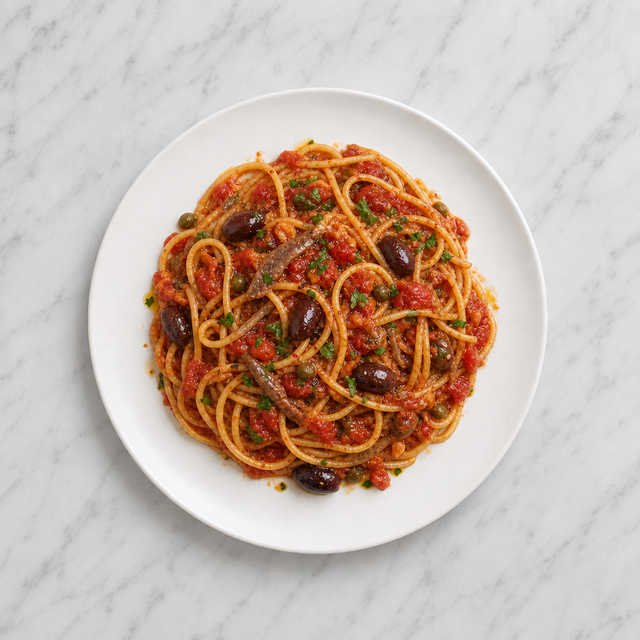 Pasta Puttanesca