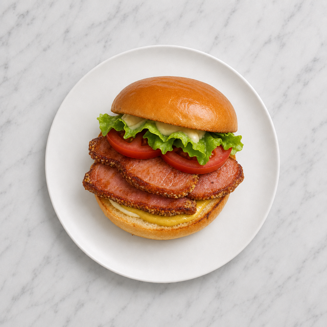 Peameal Bacon Sandwich