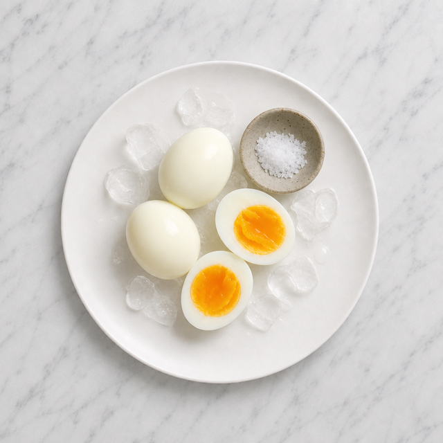 Perfect Boiled Eggs: Creamy Centers, Clean Peels