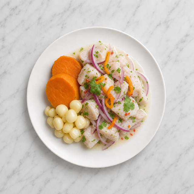 Peruvian Ceviche