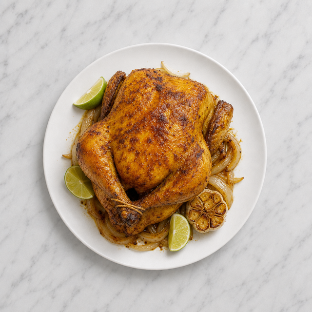Peruvian Roast Chicken
