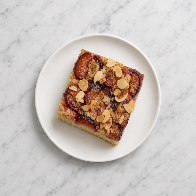 Plum Sheet Cake