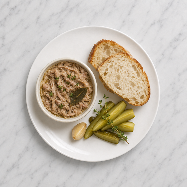 Pork Rillettes