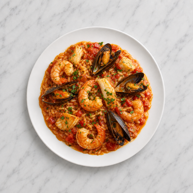 Portuguese Seafood Rice
