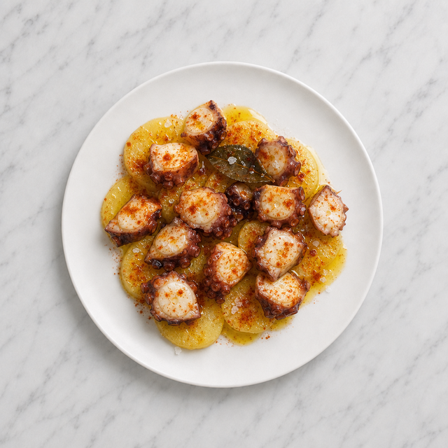 Pulpo a la Gallega