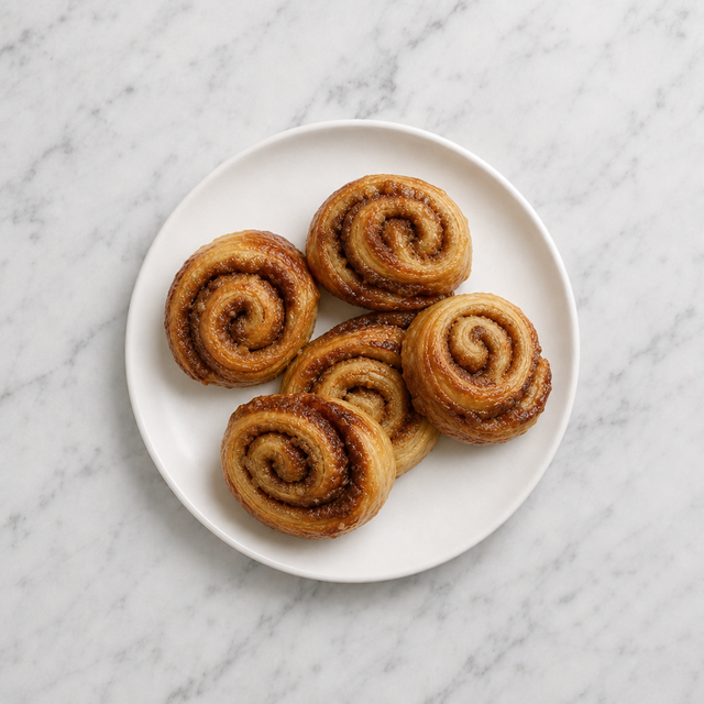 Quebec Cinnamon Pastry Rolls