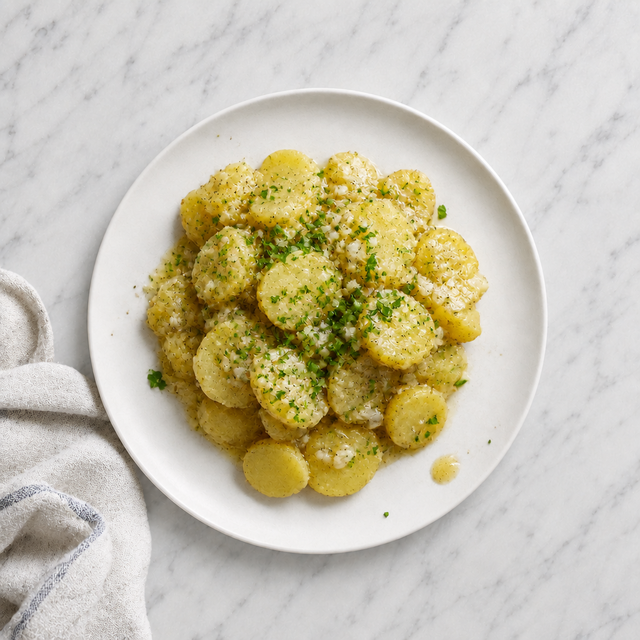 Potato Salad with Broth Dressing