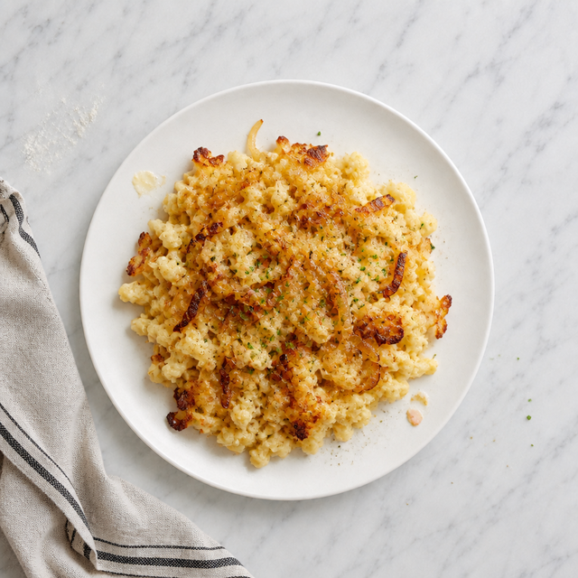 Cheese Spätzle
