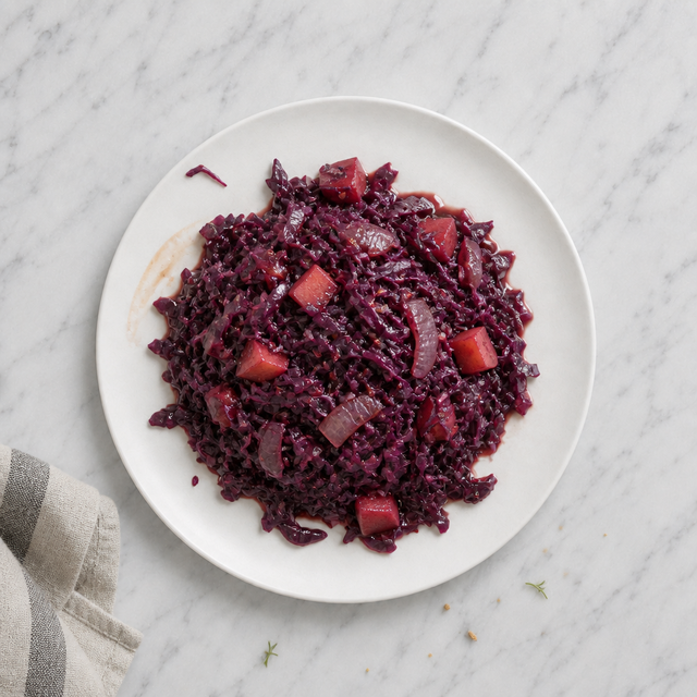 Braised Red Cabbage