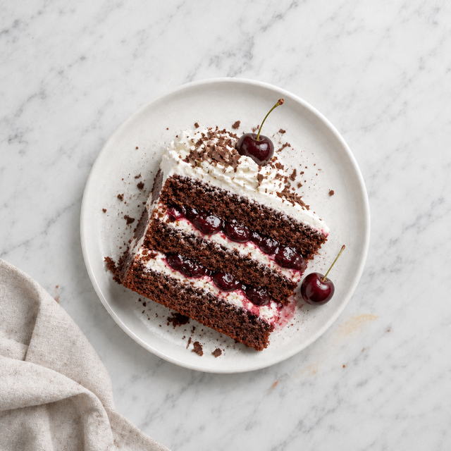 Black Forest Cherry Cake