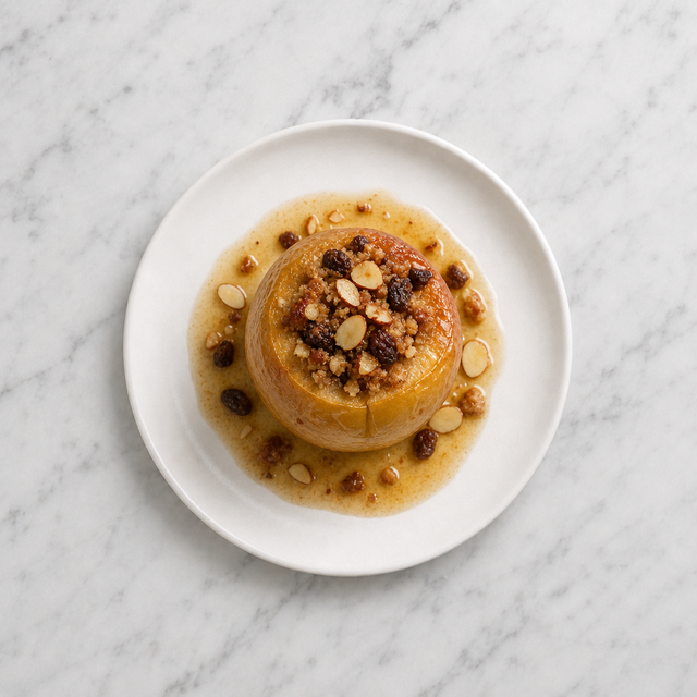 Baked Stuffed Apples