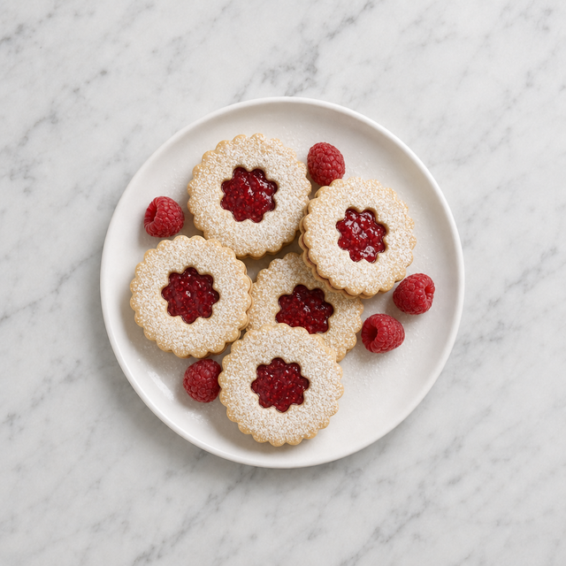 Jam-Filled Sandwich Cookies