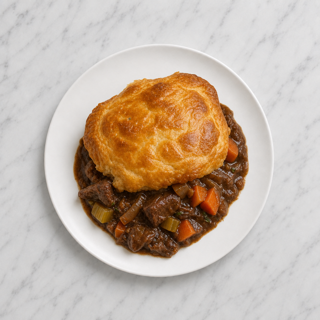 Steak and Ale Pie