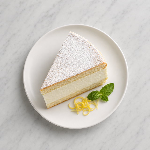Cream Cheese Layer Torte